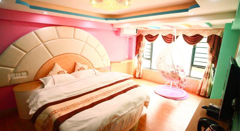 Xiamen University Love Too Holiday Mansion Room photo