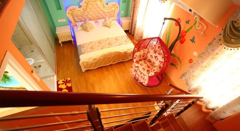 Xiamen University Love Too Holiday Mansion Room photo