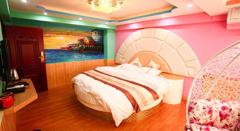 Xiamen University Love Too Holiday Mansion Room photo