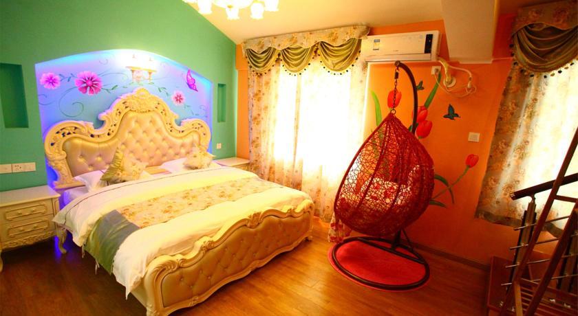 Xiamen University Love Too Holiday Mansion Room photo