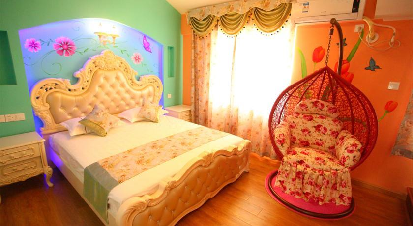 Xiamen University Love Too Holiday Mansion Room photo
