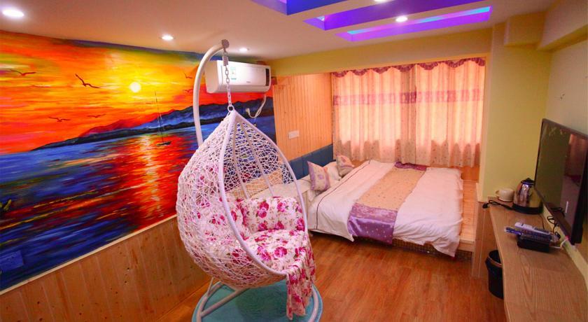 Xiamen University Love Too Holiday Mansion Room photo