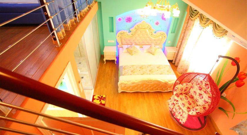 Xiamen University Love Too Holiday Mansion Room photo