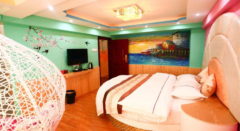 Xiamen University Love Too Holiday Mansion Room photo