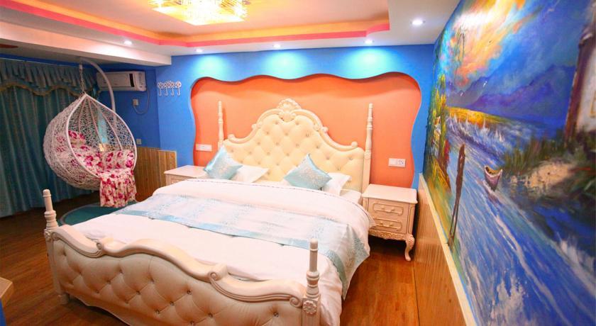 Xiamen University Love Too Holiday Mansion Room photo