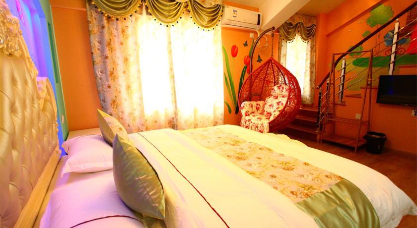 Xiamen University Love Too Holiday Mansion Room photo