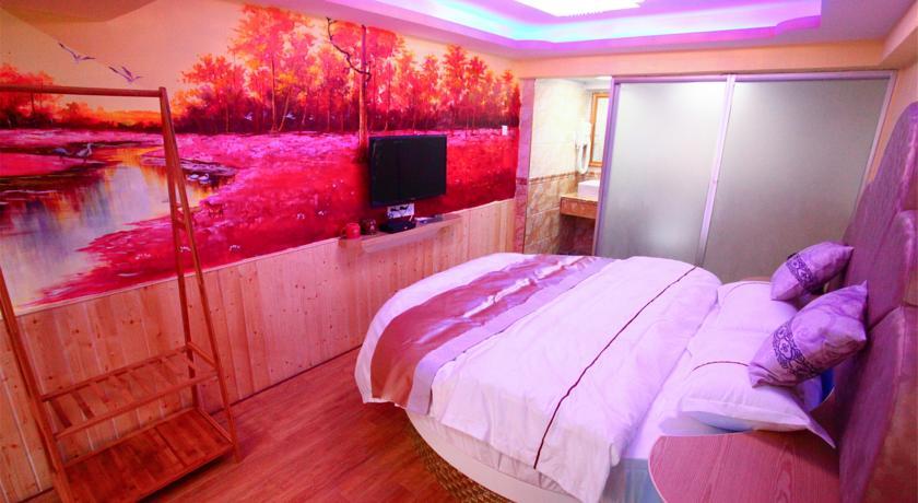 Xiamen University Love Too Holiday Mansion Room photo