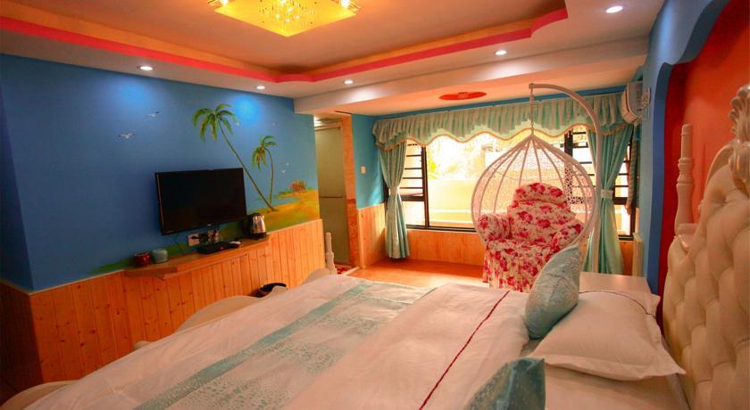 Xiamen University Love Too Holiday Mansion Room photo