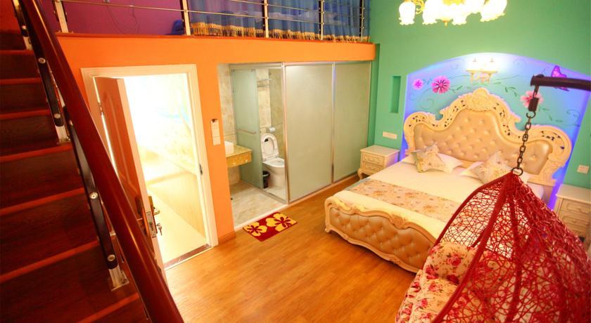 Xiamen University Love Too Holiday Mansion Room photo