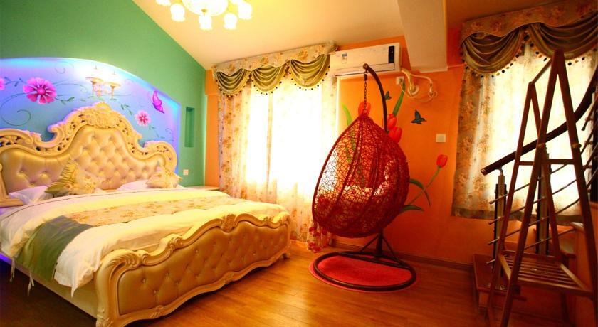 Xiamen University Love Too Holiday Mansion Room photo