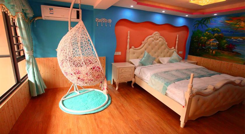 Xiamen University Love Too Holiday Mansion Room photo