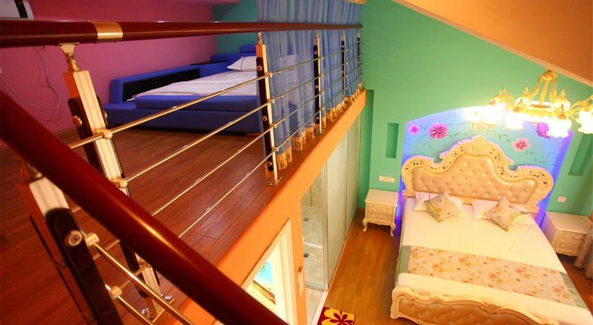 Xiamen University Love Too Holiday Mansion Room photo