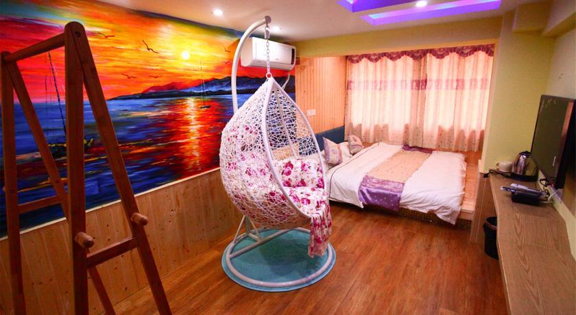 Xiamen University Love Too Holiday Mansion Room photo