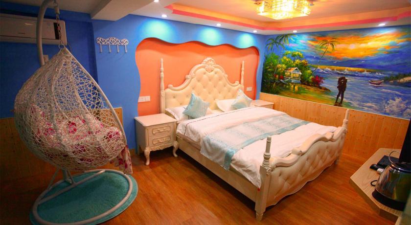 Xiamen University Love Too Holiday Mansion Room photo