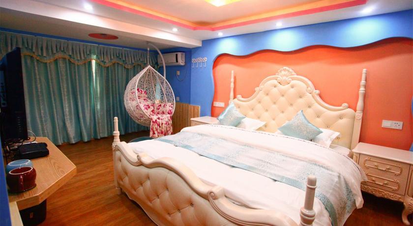 Xiamen University Love Too Holiday Mansion Room photo