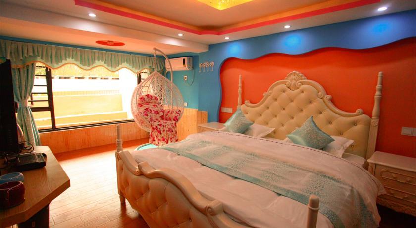 Xiamen University Love Too Holiday Mansion Room photo