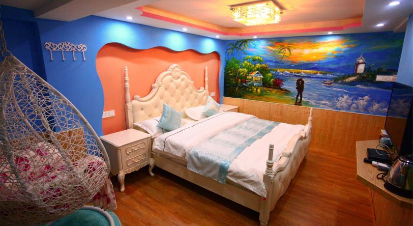 Xiamen University Love Too Holiday Mansion Room photo
