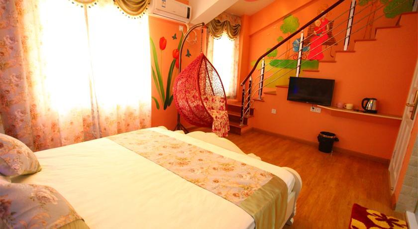 Xiamen University Love Too Holiday Mansion Room photo