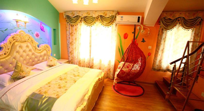 Xiamen University Love Too Holiday Mansion Room photo