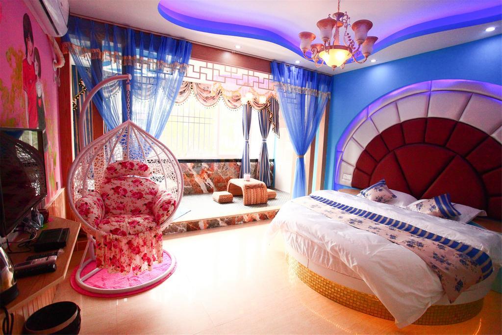 Xiamen University Love Too Holiday Mansion Room photo