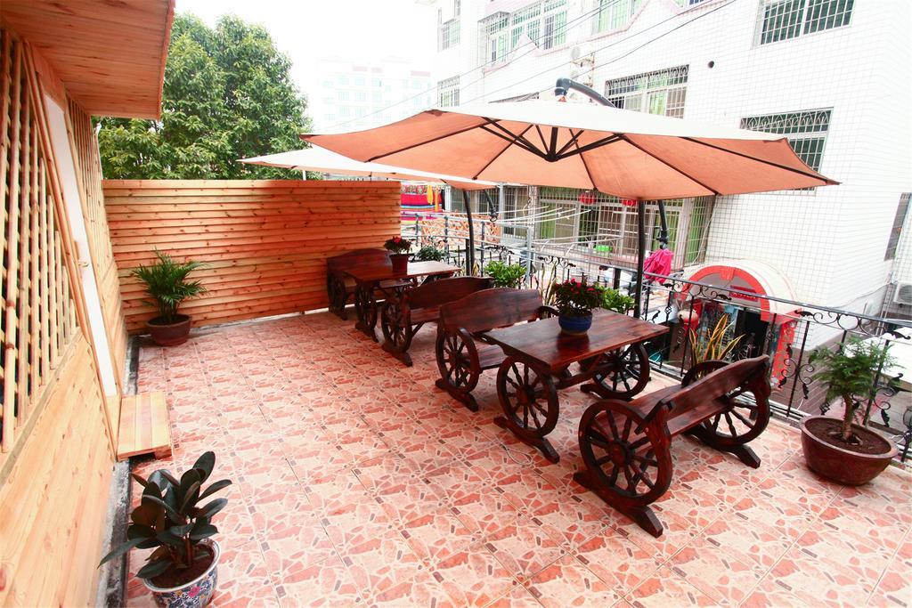 Xiamen University Love Too Holiday Mansion Exterior photo